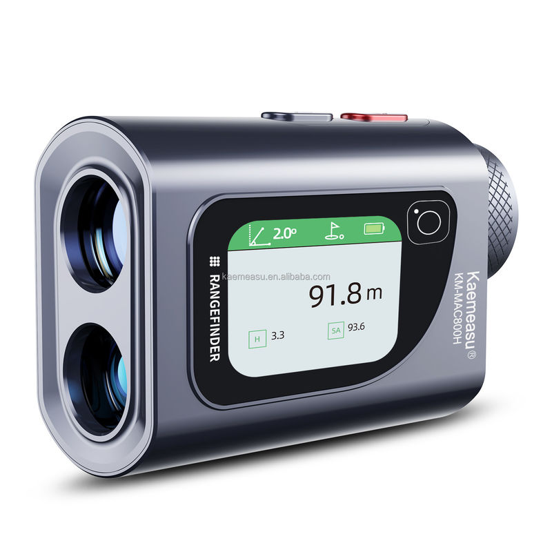 OEM ODM Εικονική οθόνη Laser Distance Meter Τελεσκόπιο κυνηγιού Αλουμινίου Range Finder Golf 600m Laser Rangefinders