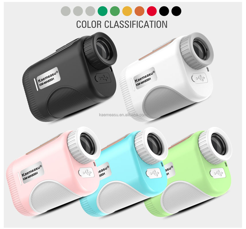 OEM 1200m Golf Slope Scope Laser Distance Meter τηλεσκόπιο Βιομηχανικής κλάσης Golf Laser Rangefinders