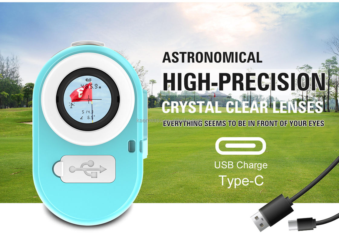 OEM 1200m Golf Slope Scope Laser Distance Meter Telescope Βιομηχανική βαθμίδα Golf Laser Rangefinders με προσαρμοσμένη υποστήριξη