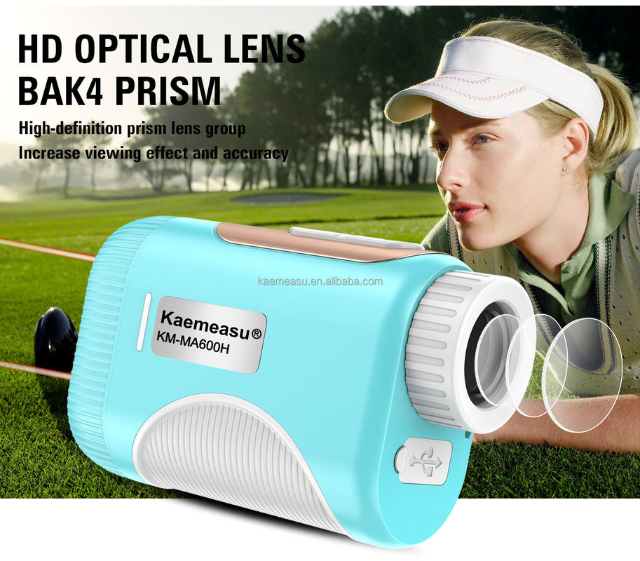 OEM 1200m Golf Slope Scope Laser Distance Meter Telescope Βιομηχανική βαθμίδα Golf Laser Rangefinders με προσαρμοσμένη υποστήριξη