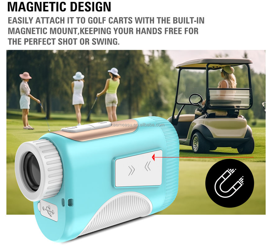 OEM 1200m Golf Slope Scope Laser Distance Meter Telescope Βιομηχανική βαθμίδα Golf Laser Rangefinders με προσαρμοσμένη υποστήριξη