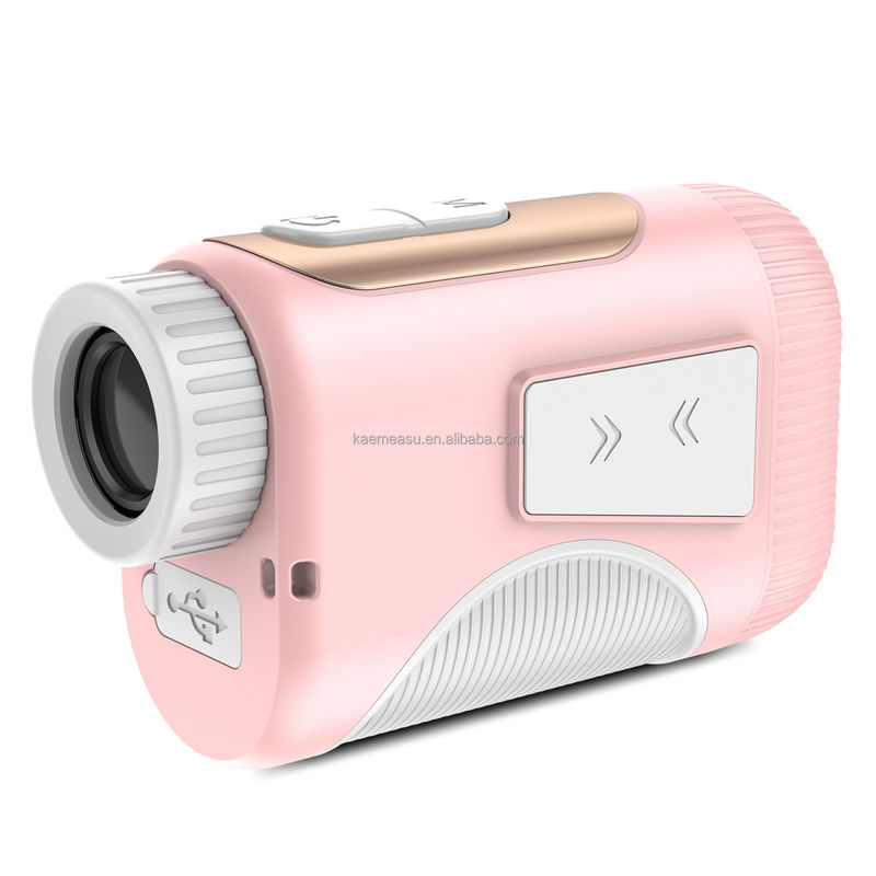 OEM 1000m Golf Slope Scope Laser Distance Meter Golf Laser Rangefinders Ροζ χρώμα για παιδιά και γυναίκες