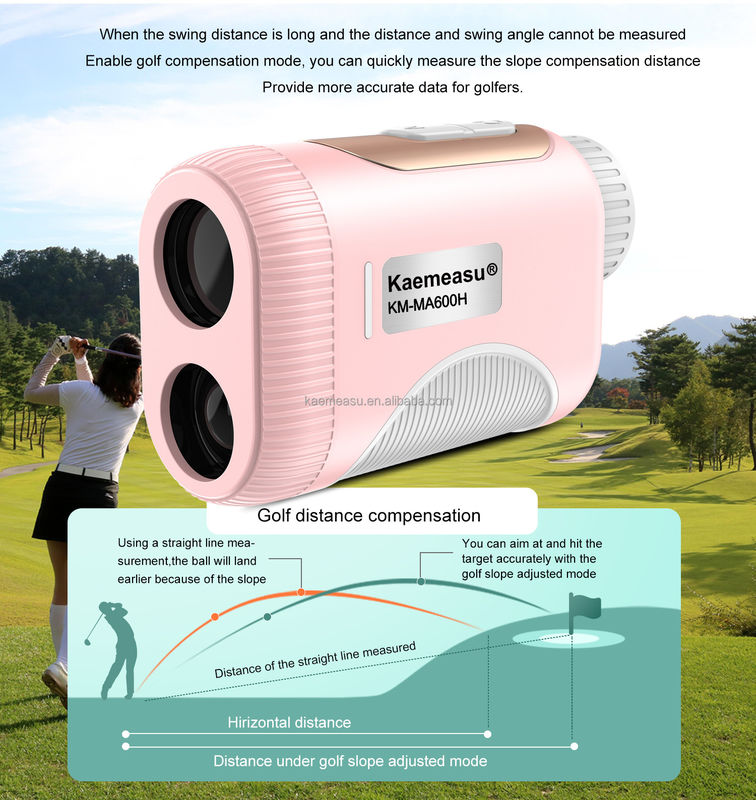 OEM 800m Golf Slope Scope Laser Distance Meter Telescope Βιομηχανικό βαθμό Γκολφ Λέιζερ Μετρητές απόστασης για παιδιά για γυναίκες