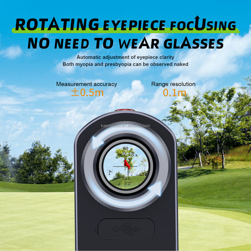 600m 5 Star Laser Range Finder Ψηφιακό μετρητή απόστασης Combo φορητή συσκευή μέτρησης για βιομηχανική χρήση κυνηγιού του γκολφ