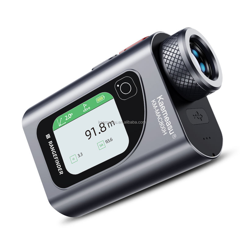 Μηχανή ψηφιακής μέτρησης 600m Laser Meter 95*63*38mm Ασύρματος υπολογιστής απόστασης για έργα μηχανικής κυνηγιού γκολφ