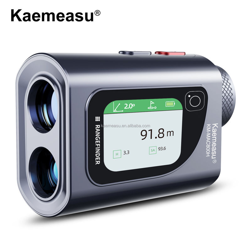 Μηχανή ψηφιακής μέτρησης 600m Laser Meter 95*63*38mm Ασύρματος υπολογιστής απόστασης για έργα μηχανικής κυνηγιού γκολφ