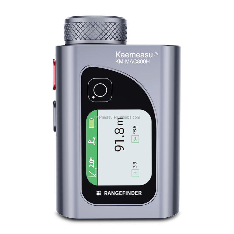 800m Laser Range Finder Ψηφιακό μετρητή απόστασης Μέτρηση συσκευής Γκολφ Κυνηγία Βιομηχανική χρήση Rangefinder Λέιζερ αποθήκευση δεδομένων