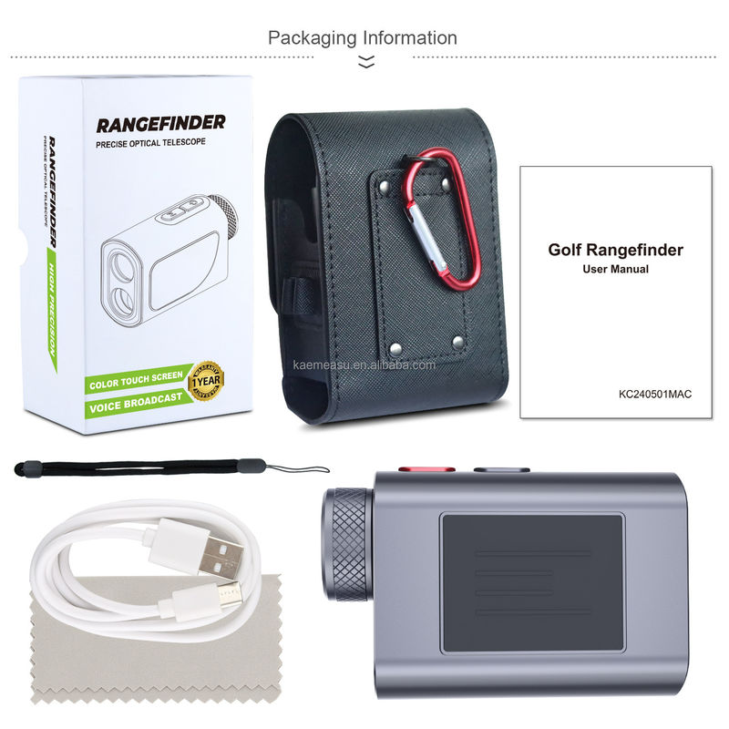 800m Laser Range Finder Ψηφιακό μετρητή απόστασης Μέτρηση συσκευής Γκολφ Κυνηγία Βιομηχανική χρήση Rangefinder Λέιζερ αποθήκευση δεδομένων