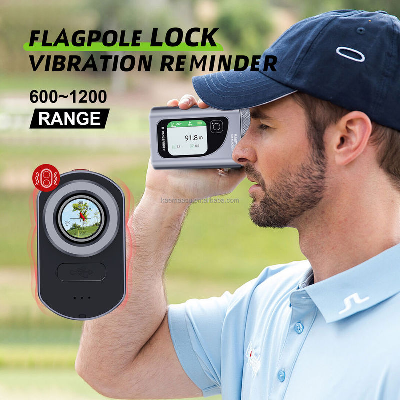 800m Laser Range Finder Ψηφιακό μετρητή απόστασης Μέτρηση συσκευής Γκολφ Κυνηγία Βιομηχανική χρήση Rangefinder Λέιζερ αποθήκευση δεδομένων