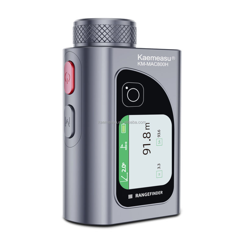 Μονάδα 800m Laser Rangefinder Γκολφ Κυνηγείο Λέιζερ Μετρητής απόστασης με κιάλια