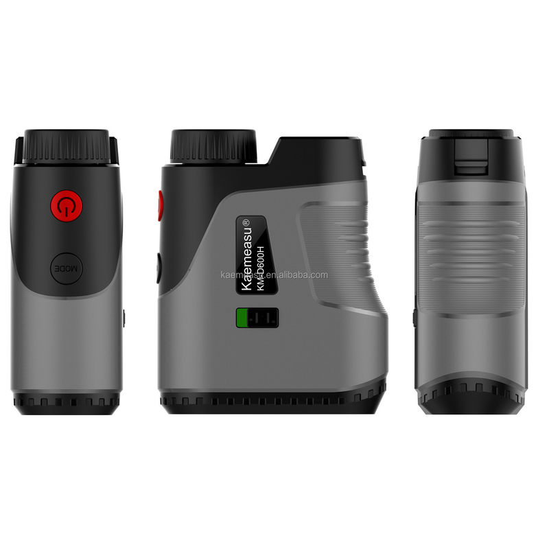 D Μοντέλο Laser Range Finder Distance Meter Combo Γκολφ Κυνήγι Γεωγραφική Μηχανική Ακριβής τροφοδοσία 1.5V*2*AAA μπαταρία