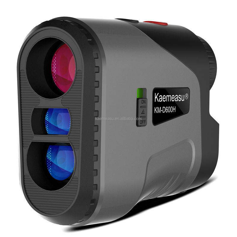 D Μοντέλο Laser Range Finder Distance Meter Combo Γκολφ Κυνήγι Γεωγραφική Μηχανική Ακριβής τροφοδοσία 1.5V*2*AAA μπαταρία