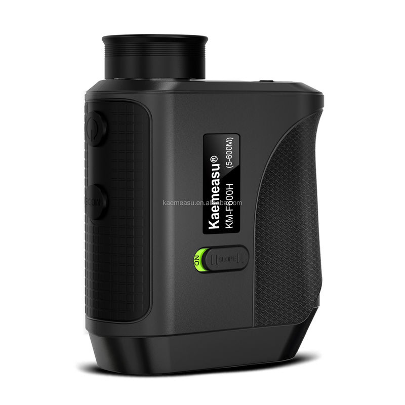 F μοντέλο Custom Logo Golf Laser Rangefinder Λειτουργία δονήσεων κλίσης Καθαρή οπτική για τους παίκτες γκολφ