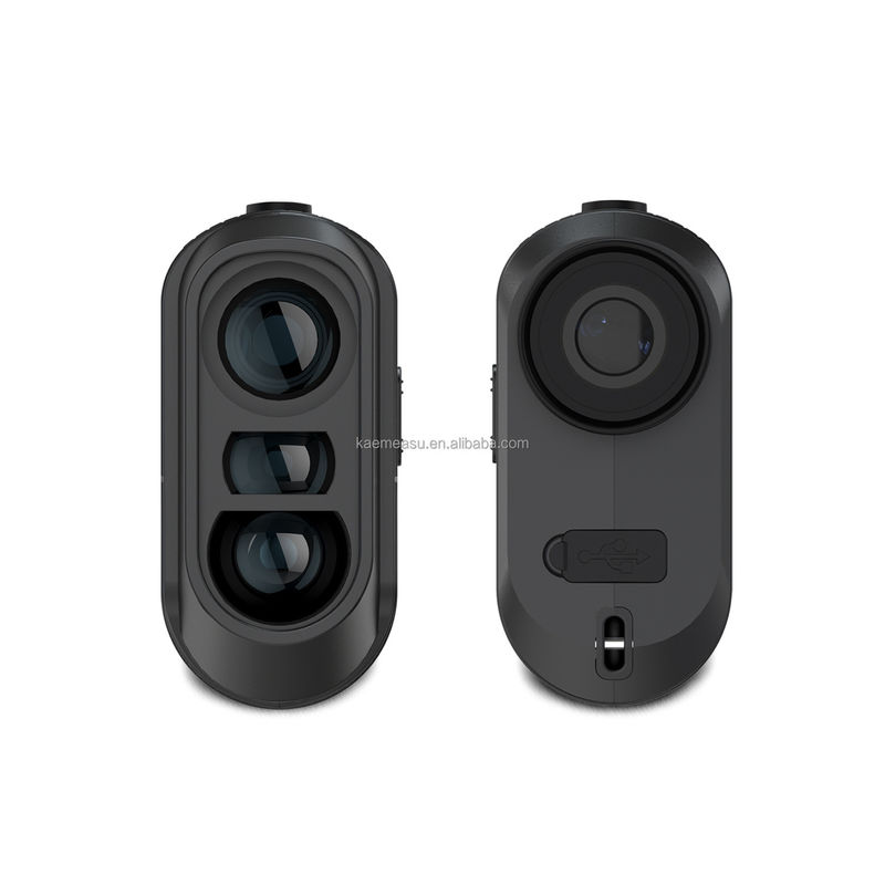 F μοντέλο Custom Logo Golf Laser Rangefinder Λειτουργία δονήσεων κλίσης Καθαρή οπτική για τους παίκτες γκολφ