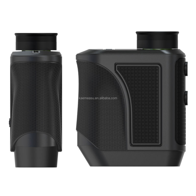 F μοντέλο Custom Logo Golf Laser Rangefinder Λειτουργία δονήσεων κλίσης Καθαρή οπτική για τους παίκτες γκολφ