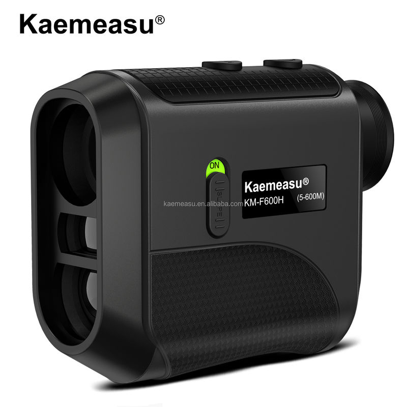 F μοντέλο Custom Logo Golf Laser Rangefinder Λειτουργία δονήσεων κλίσης Καθαρή οπτική για τους παίκτες γκολφ