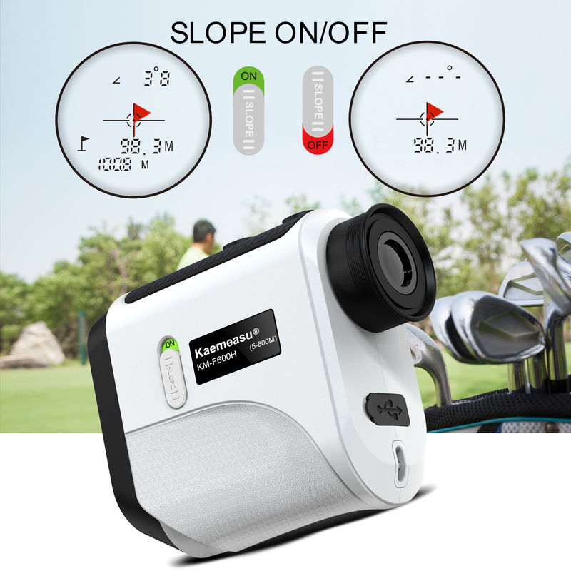 F μοντέλο προσιτό Golf Rangefinder Slope Pin αναζητώντας ελαφρύ εργαλείο μέτρησης απόστασης λέιζερ