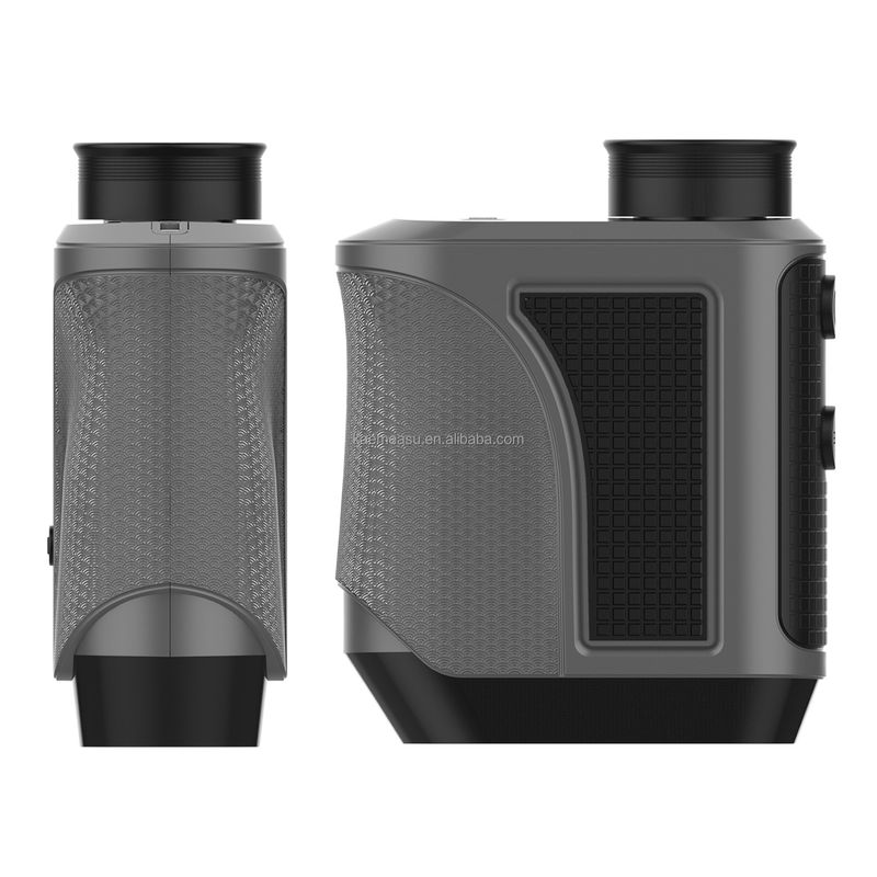 F μοντέλο επαναφορτιζόμενο Golf Laser Rangefinder Flag Lock Slope Mode Γρήγορη εστίαση για τη μέτρηση απόστασης του γκολφ