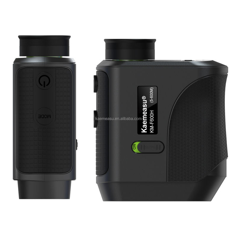 F1000m Επαγγελματικό Γκολφ Laser Rangefinder Slope Mode Γρήγορη εστίαση 6.5X Μεγέθυνση για χρήση σε τουρνουά