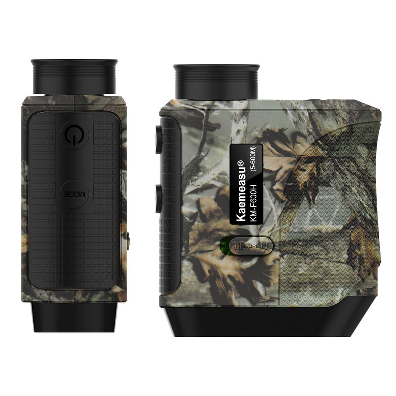 F600m Golf Rangefinder Slope Flag Lock Vibration High Precision Laser Distance Finder για τους παίκτες του γκολφ