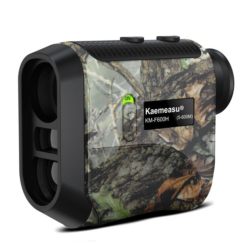 F800m Custom Logo Golf Laser Rangefinder Λειτουργία δονήσεων κλίσης Καθαρή οπτική για τους παίκτες του γκολφ