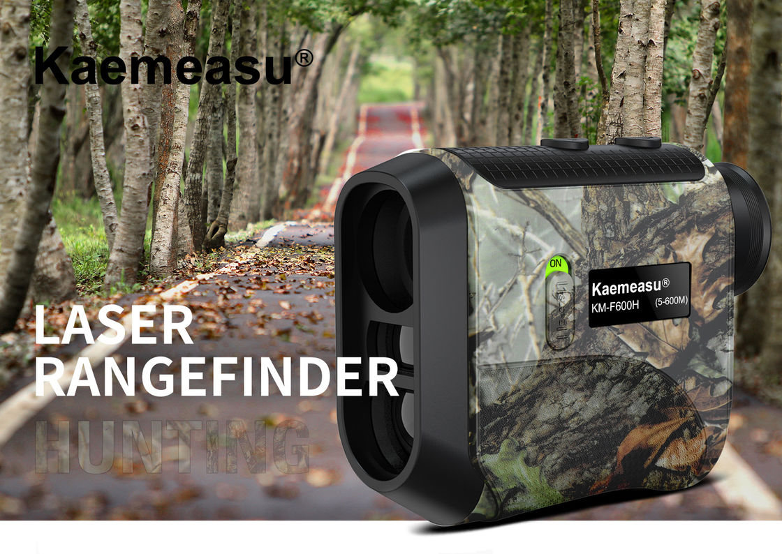 F800m Custom Logo Golf Laser Rangefinder Λειτουργία δονήσεων κλίσης Καθαρή οπτική για τους παίκτες του γκολφ
