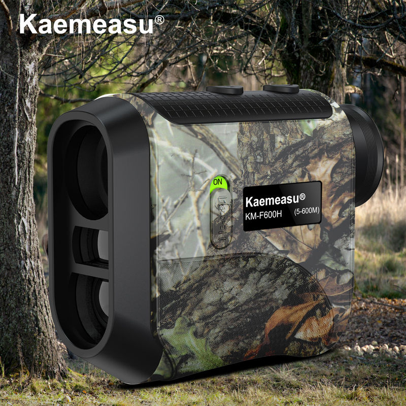 F800m Custom Logo Golf Laser Rangefinder Λειτουργία δονήσεων κλίσης Καθαρή οπτική για τους παίκτες του γκολφ