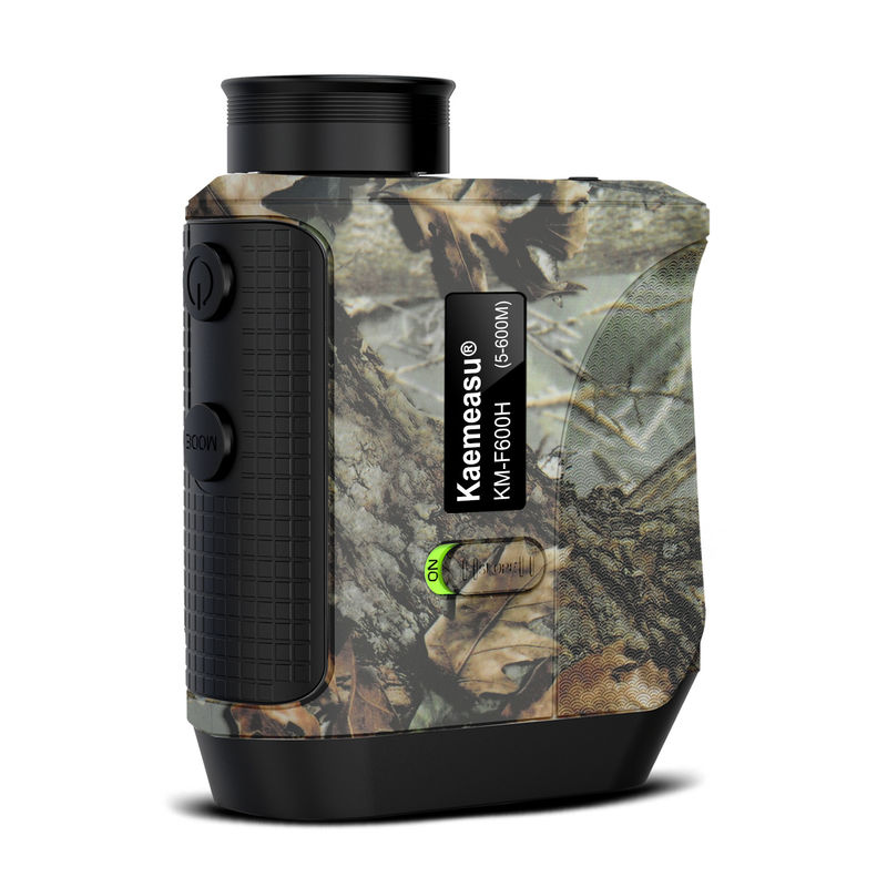 F800m Custom Logo Golf Laser Rangefinder Λειτουργία δονήσεων κλίσης Καθαρή οπτική για τους παίκτες του γκολφ