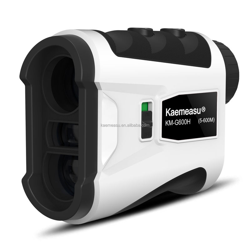 G μοντέλο επαναφορτιζόμενο Golf Laser Rangefinder Flag Lock Slope Mode Γρήγορη εστίαση για τη μέτρηση απόστασης του γκολφ