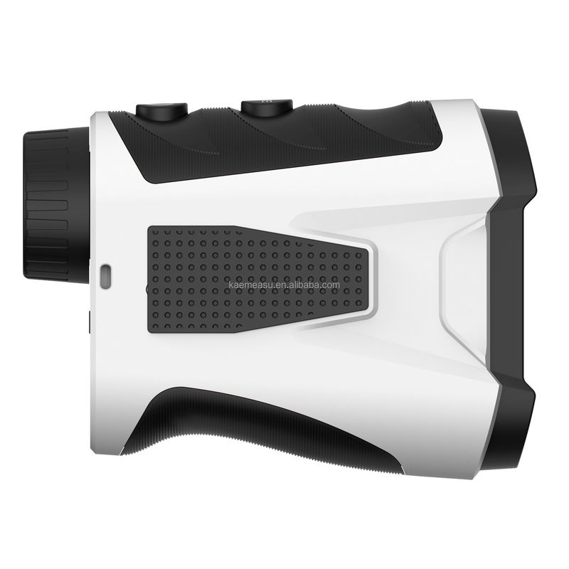 G μοντέλο επαναφορτιζόμενο Golf Laser Rangefinder Flag Lock Slope Mode Γρήγορη εστίαση για τη μέτρηση απόστασης του γκολφ