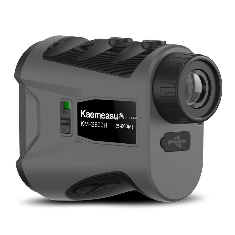 Αναφορτιζόμενο Λυθίου μπαταρία G μοντέλο Laser μετρητή απόστασης για το γκολφ ταχύτητα και μέτρηση ύψους τρόπους