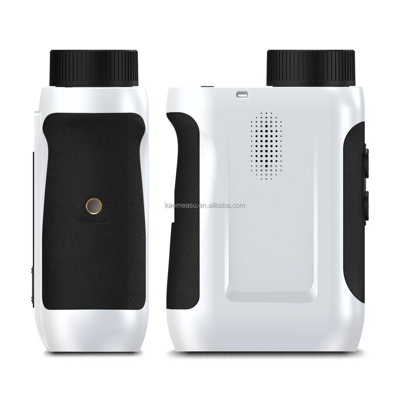 J Αναβαθμισμένη οθόνη LCD Golf Sport Laser Range Finder με εμβέλεια 1500m και οπτικά όργανα