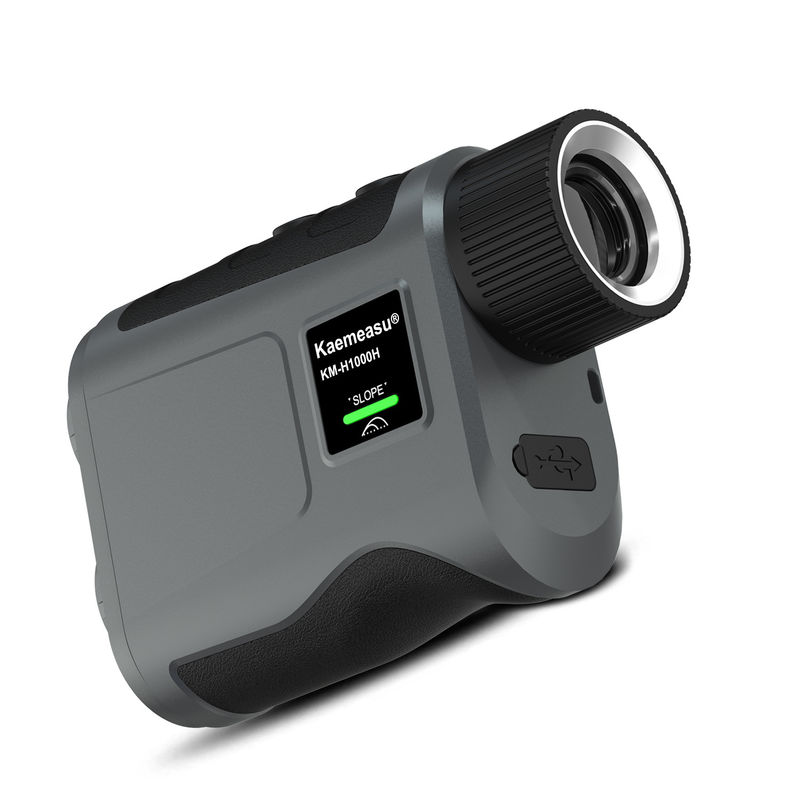 7.0x Μεγέθυνση H 600m ABS PVC Professional Golf Rangefinder ODM OEM υπηρεσία με λειτουργία κλίσης