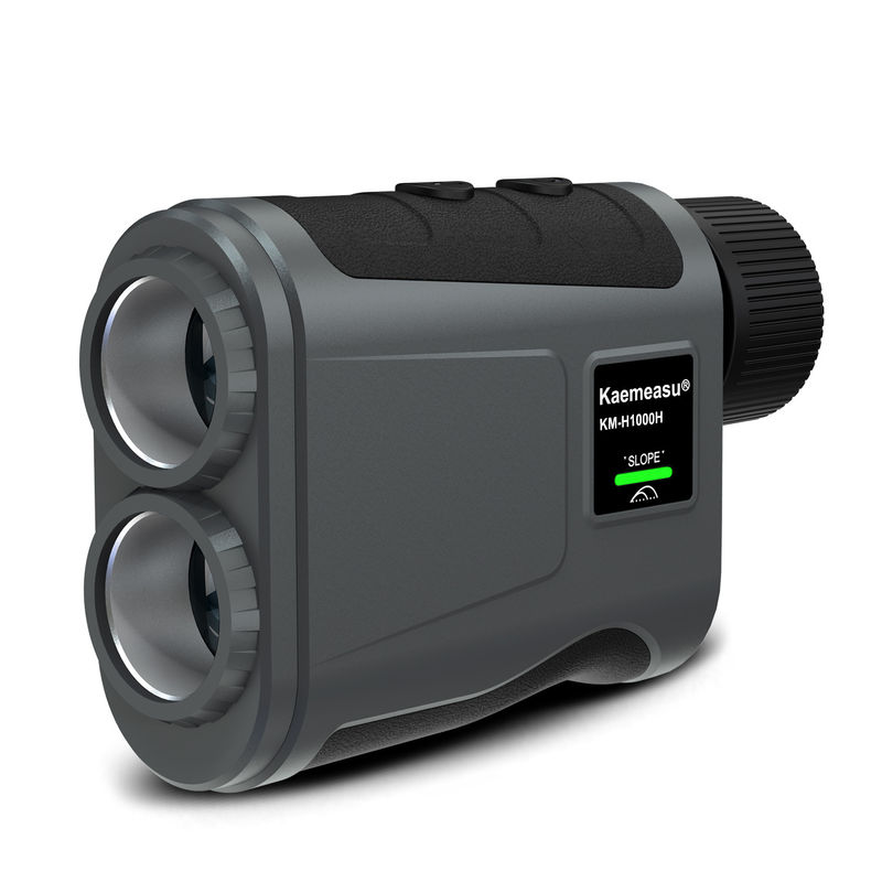 7.0x Μεγέθυνση H 600m ABS PVC Professional Golf Rangefinder ODM OEM υπηρεσία με λειτουργία κλίσης