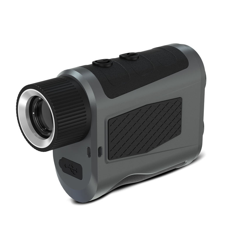7.0x Μεγέθυνση H 600m ABS PVC Professional Golf Rangefinder ODM OEM υπηρεσία με λειτουργία κλίσης