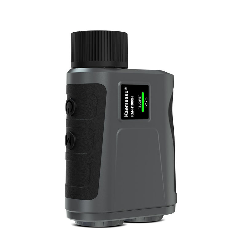 7.0x Μεγέθυνση H 600m ABS PVC Professional Golf Rangefinder ODM OEM υπηρεσία με λειτουργία κλίσης