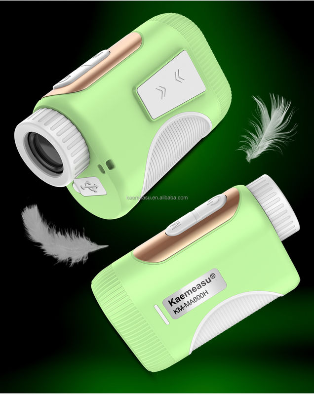 ODM 600m Επαγγελματικό Golf Slope Scope Laser Distance Meter τηλεσκόπιο Βιομηχανικής κλάσης Γκολφ Λέιζερ Αμβρυομέτρητες Βινόκλα