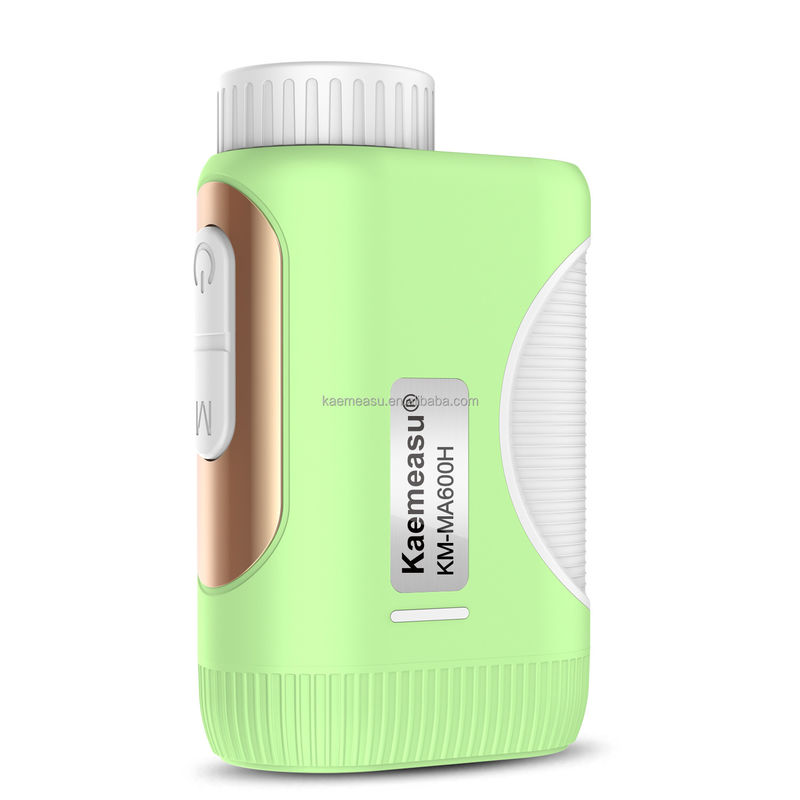 Βιομηχανικό βαθμό Γκολφ Λαζερικά Ανεξαρτήματα Κιάλια ODM 1200m Επαγγελματική γκολφ Πεδιάδα Πεδίο με μπαταρία 126g