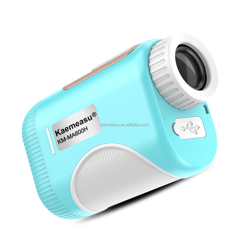 Ανανεώσιμη μπαταρία 1200m Golf Laser Rangefinder 6.55X Μεγέθυνση Βιομηχανική ποιότητα OEM 92*58*35mm
