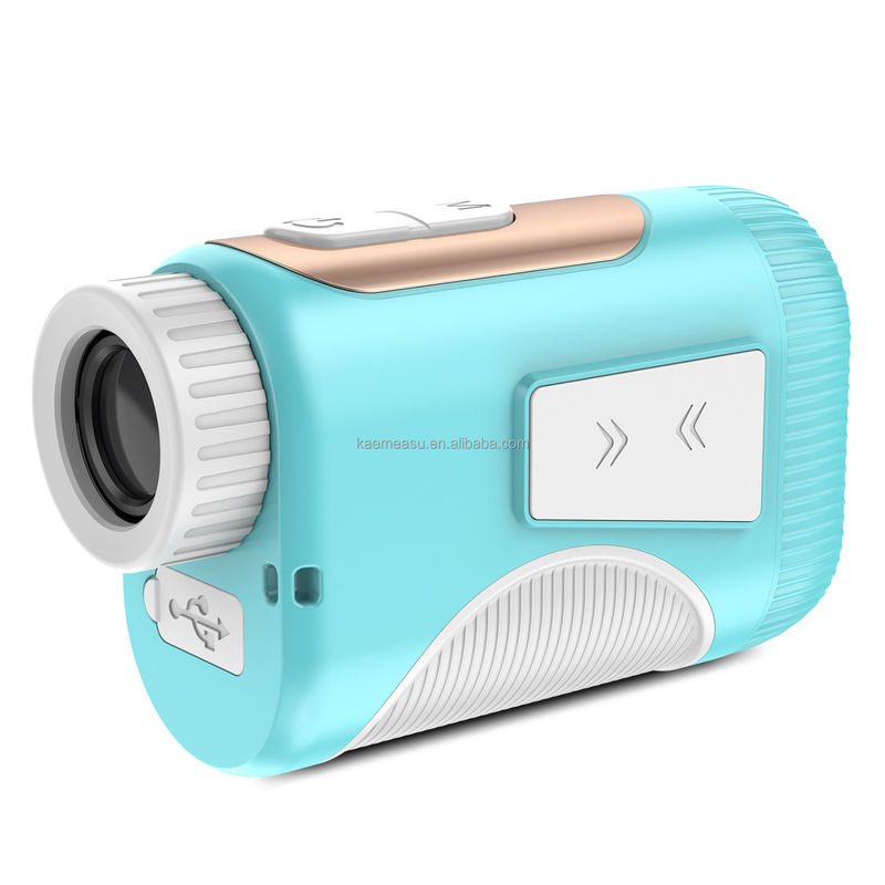 Ανανεώσιμη μπαταρία 1200m Golf Laser Rangefinder 6.55X Μεγέθυνση Βιομηχανική ποιότητα OEM 92*58*35mm