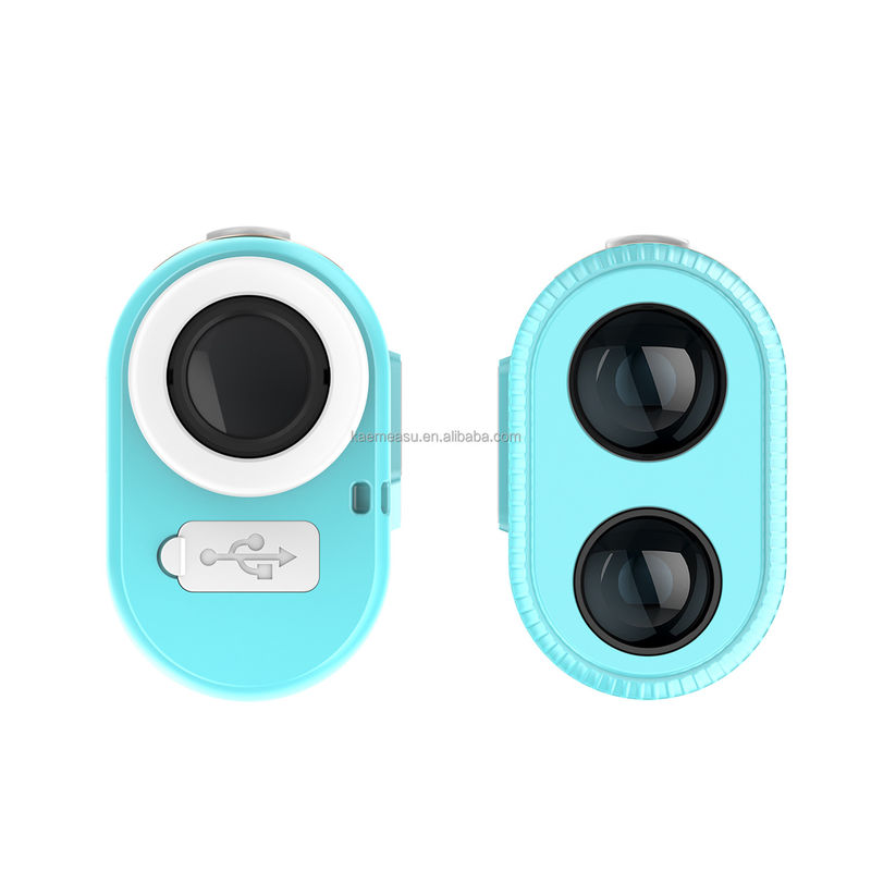 Ανανεώσιμη μπαταρία 1200m Golf Laser Rangefinder 6.55X Μεγέθυνση Βιομηχανική ποιότητα OEM 92*58*35mm