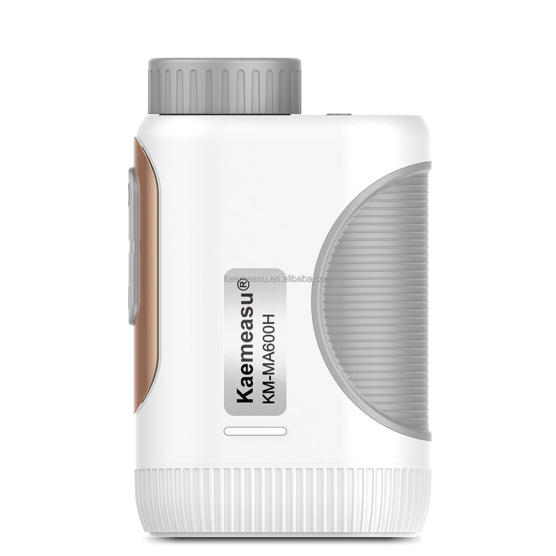Βιομηχανικός βαθμός 1000m Golf Laser Rangefinder με πολλαπλές επιλογές χρωμάτων και επαναφορτιζόμενη μπαταρία