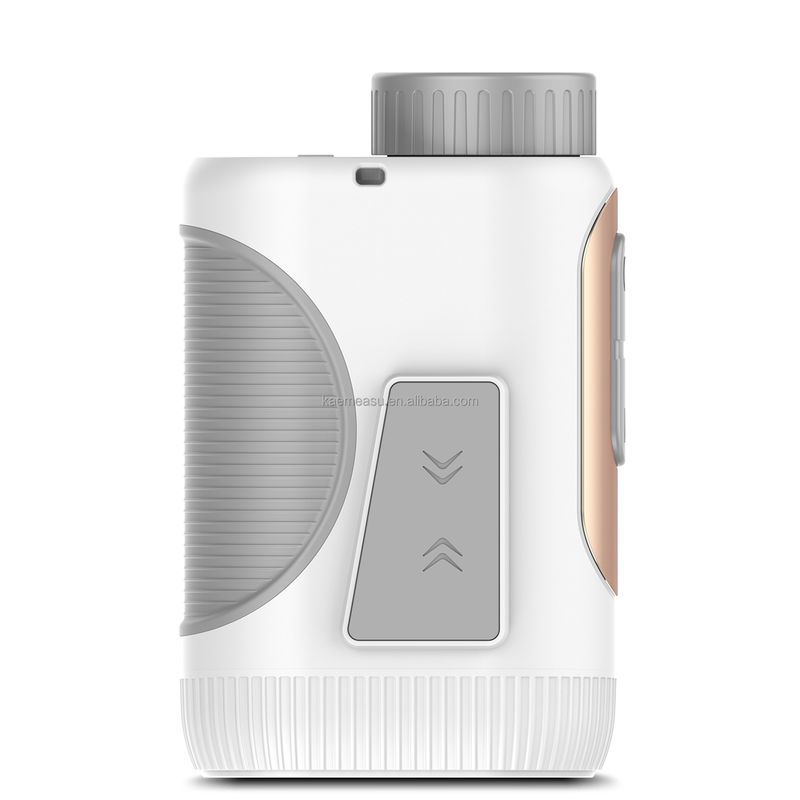 Βιομηχανικός βαθμός 1000m Golf Laser Rangefinder με πολλαπλές επιλογές χρωμάτων και επαναφορτιζόμενη μπαταρία