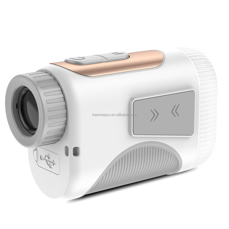 Βιομηχανικός βαθμός 1000m Golf Laser Rangefinder με πολλαπλές επιλογές χρωμάτων και επαναφορτιζόμενη μπαταρία