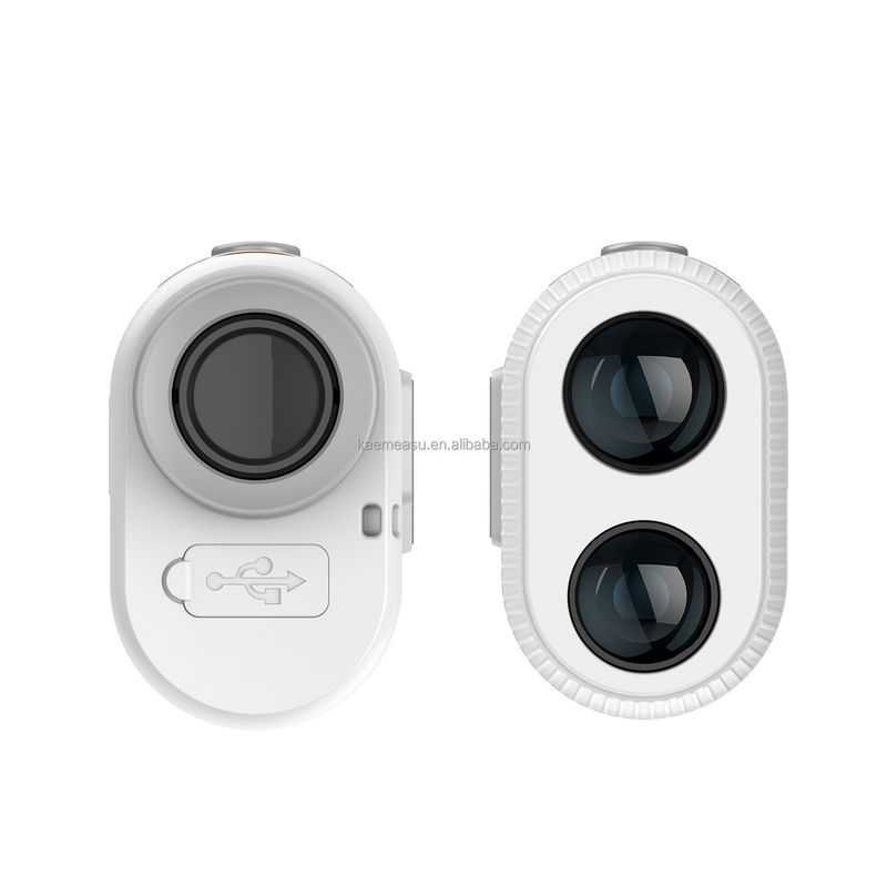 Βιομηχανικός βαθμός 1000m Golf Laser Rangefinder με πολλαπλές επιλογές χρωμάτων και επαναφορτιζόμενη μπαταρία