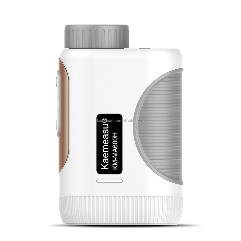 Νεολαία Γκολφ Laser Rangefinder 1200m Ομαλή σχεδίαση Εύκολη κράτηση με επαναφορτιζόμενη μπαταρία 126g OEM
