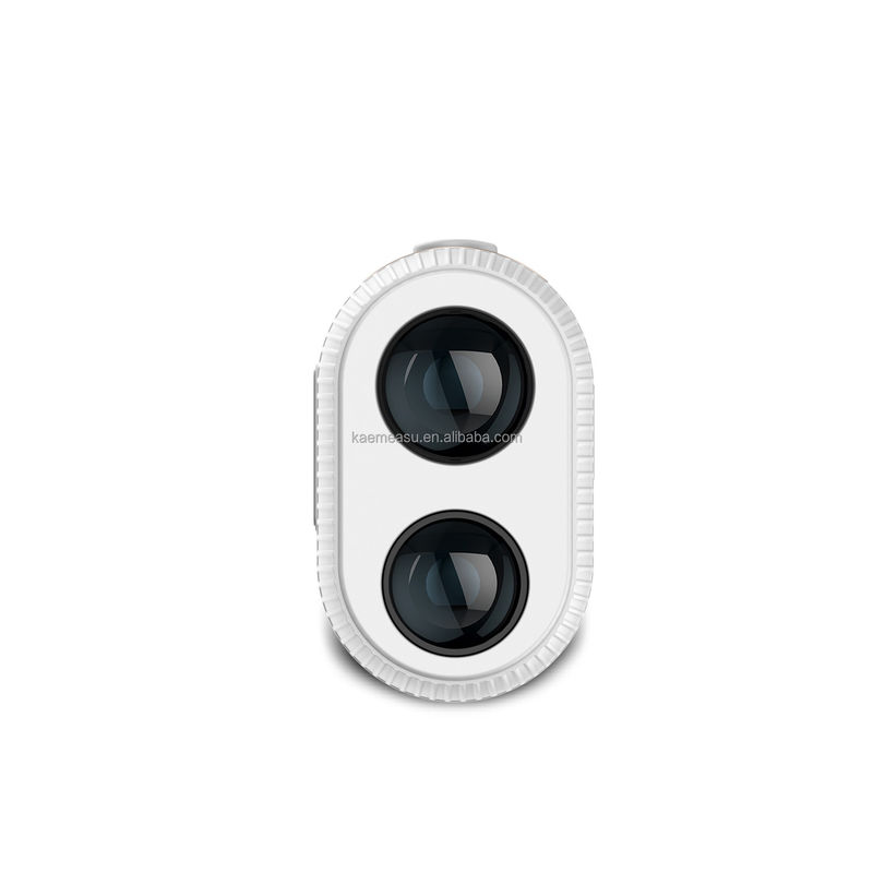 Νεολαία Γκολφ Laser Rangefinder 1200m Ομαλή σχεδίαση Εύκολη κράτηση με επαναφορτιζόμενη μπαταρία 126g OEM