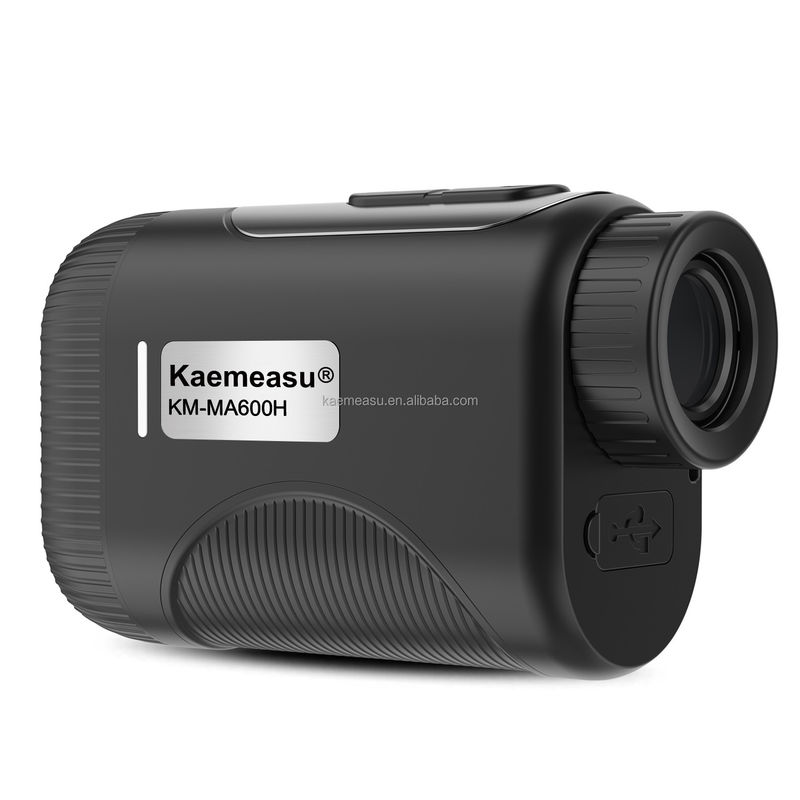 Ανθεκτική κατασκευή 800m υψηλής ακρίβειας OEM Golf Rangefinder με μαγνητική λειτουργία κλίσης και τεχνολογία Sport Laser