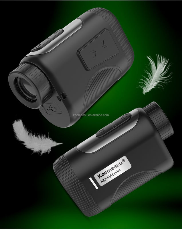 Ανθεκτική κατασκευή 800m υψηλής ακρίβειας OEM Golf Rangefinder με μαγνητική λειτουργία κλίσης και τεχνολογία Sport Laser
