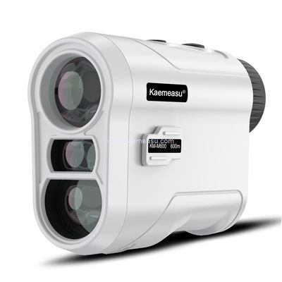 Kaemeasu Golf Laser Rangefinder Απόσταση μετρώντας 6.5X μεγέθυνση Τελεσκόπιο κυνηγιού M600
